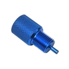 Outil de purge de soupape de dosage de frein bleu adapté pour DISQUE / DISQUE,  DISQUE / TAMBOUR PV2 et PV4,  AC Delco 172-1353,  172-1371