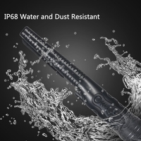 Outil de recherche de trésor souterrain Pinpointer détecteur de métaux Buzzer Vibrer pointeur de broche Portable avec étui de ceinture