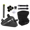 Outil de réparation de sac de vélo WEST BIKING Costume multifonction Kit de réparation de pneu de masque facial