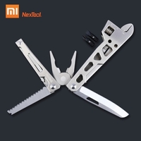 Outil de réparation de vélo multifonction Nextool 9 en 1 outil de réparation de survie sur le terrain
