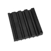 Outil de réparation du cuir double face pour affûter les affûteurs Pelle large Meulage Dispositif de coupe Leather-Craft Thiner Edges Skiving Tool