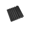 Outil de réparation du cuir double face pour affûter les affûteurs Pelle large Meulage Dispositif de coupe Leather-Craft Thiner Edges Skiving Tool