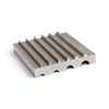 Outil de réparation du cuir double face pour affûter les affûteurs Pelle large Meulage Dispositif de coupe Leather-Craft Thiner Edges Skiving Tool