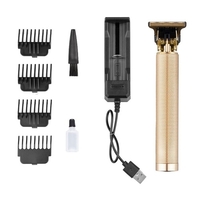 Outil de sculpture de coupe de coiffure pour hommes de tondeuse à cheveux professionnelle T9