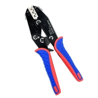 Outil de sertissage à changement rapide 2.5-6mm² (14-10 AWG) pince à sertir multifonction à cliquet pour bornes de connexion photovolta que