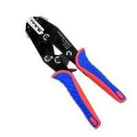 Outil de sertissage à changement rapide pour bornes non isolées 0.5-10mm² (20-7 AWG) pince à sertir multifonction à cliquet