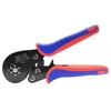 Outil de sertissage de borne tubulaire 0.08-16mm² (28-5 AWG) pince à sertir de fil à cliquet multifonction pinces à sertir outil à main d