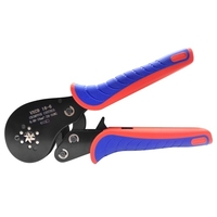 Outil de sertissage de borne tubulaire 0.08-16mm² (28-5 AWG) pince à sertir de fil à cliquet multifonction pinces à sertir outil à main d