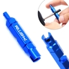 Outil de suppression de noyau de soupape de bicyclette de risque pour l
