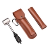 Outil de survie 4-bord manuel tarière Settler clé Bushcraft Scotch oeil main tarière perceuse pour le travail du bois Camping bois de chauffage fendant