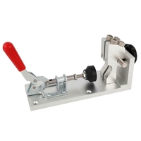 Outil de travail du bois de kit de gabarit de poche en bois pour le menuisier portatif de perceuse à vis