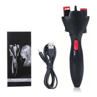 Outil de tressage de cheveux à torsion rapide électronique alimenté par USB Machine de tressage de cheveux automatique fabricant de tresse bricolage outils de coiffure magiques