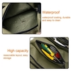 Outil de voiture Roll Up Sacs Waxed Canvas Storage Carriers Pouch Tools Tote Sling Holder Back Sea Organizer