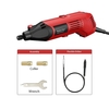 Outil rotatif 160 W Outil multifonctionnel Vitesse variable 8000-35000 tr/min Parfait pour les créations de bricolage Projets d