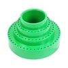 Outil rotatif porte-embout porte-fraise polissage meule tête boîte de rangement 116 trous foret organisateur de fraise 360 degrés rotation