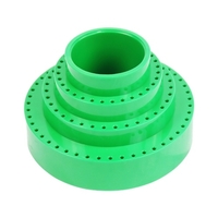 Outil rotatif porte-embout porte-fraise polissage meule tête boîte de rangement 116 trous foret organisateur de fraise 360 degrés rotation