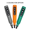 Outil rotatif sans fil 3.7V Li-Ion Power 5 Charge USB à vitesse variable Multi-usages pour travaux légers Bricolage Polissage Cirage Perçage Gravure Vert