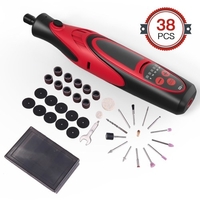 Outil rotatif sans fil Rechargeable 7.4V Mini kit d