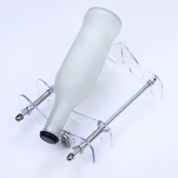 Outils de bricolage de coupe-bouteille en verre pour couper des bouteilles rondes ovales carrées
