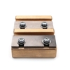 Outils de cheville de violon en laiton 3 / 4-4 / 4 Taille de bobines de cheville de violon Rasoir Violon Making Tool