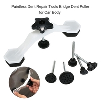 Outils de réparation de pinceaux sans peinture Kit outil de suppression des extracteurs de pontage avec pistolet à colle Bâtons de colle pour Auto Corps Moto Réfrigérateur Machine à Laver EU Plug