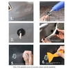 Outils de réparation de pinceaux sans peinture Kit outil de suppression des extracteurs de pontage avec pistolet à colle Bâtons de colle pour Auto Corps Moto Réfrigérateur Machine à Laver EU Plug
