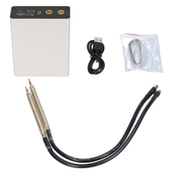 Outils de soudage automatiques de soudeuse par points de poche 4.2 V réglables pour 18650 21700 32650 Support de batterie au Lithium 0.1-0.15mm