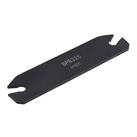 Outils de tournage SPB26-3 Outil de coupe de rainurage de tronçonnage de 26 mm avec plaquettes en carbure de coupe 10Pcs GTN-3 SP300