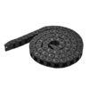 Ouverture de pont Nylon Câble de remorquage Tapis de dérive Drag Chain Wire Carrier 3D Pinter Accessoire 10 * 11mm 1M Longueur