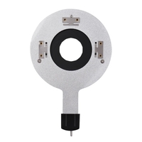 Ouverture réglable du support de gobo à diaphragme iris en métal