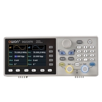 Owon DGE2070 Stockage numérique Oscilloscope à double canal Oscillomètre générateur de formes d
