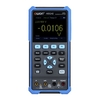 OWON Multimètre oscilloscope numérique portable 2 en 1 2 canaux 40 MHz Bande passante 20 000 points avec écran couleur LCD 3, 5 pouces pour détection de puissance de maintenance automobile