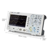 Owon SDS1022 Oscilloscope Oscillomètre Oscilloscope numérique à stockage,  2CH 20MHz 100MS / s 7 "LCD Display