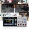 Owon XDM1241 Mini multimètre numérique de bureau 55 000 comptes compteur universel RMS de haute précision avec écran LCD TFT de 3, 5 pouces