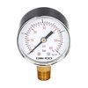 OWSOO 50mm 0 ~ 60psi 0 ~ 4bar filtre de piscine cadran de pression d