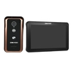 OWSOO 9 pouces moniteur filaire WIFI vidéo porte téléphone sonnette interphone système d
