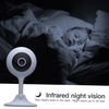 OWSOO Baby Monitor WiFi Camera 1080P FHD Home Security Camera avec vision nocturne / détection du son et des mouvements / audio bidirectionnel pour bébé / aîné / animal de compagnie compatible avec le système iOS et Android