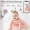 OWSOO bébé moniteur WiFi caméra 1080P FHD caméra de sécurité à domicile