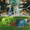 Oxygénateur de la pompe solaire à oxygène 2W pour réservoir à poisson de jardin Pool Pool Pool Pond