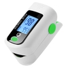 Oxymètre de pouls du bout des doigts Saturation en oxygène sanguin SpO2 et moniteur PR 8S mesure rapide,  compteur de mesure de fréquence cardiaque pour les voyages sportifs à domicile