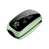 Oxymètre de pouls Rechargeable Accueil Fingertip Finger Clip Oxymètre One Key Surveillance du pouls Saturation en oxygène du sang Détecteur de fréquence cardiaque