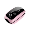 Oxymètre de pouls Rechargeable Accueil Fingertip Finger Clip Oxymètre One Key Surveillance du pouls Saturation en oxygène du sang Détecteur de fréquence cardiaque