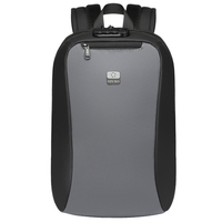 OZUKO affaires banlieusard sac à dos étanche décontracté grande capacité sac à dos pour ordinateur portable boîte à bagages ceinture LOGO réfléchissant serrure codée