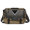 OZUKO mode sac de messager extérieur pour hommes sac à bandoulière simple sac à bandoulière grande capacité stockage clair tissu imperméable