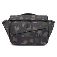 Ozuko nouveau Style multifonctionnel hommes sac de messager USB étanche collège étudiant mode marque sac à bandoulière
