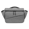 Ozuko nouveau Style multifonctionnel hommes sac de messager USB étanche collège étudiant mode marque sac à bandoulière