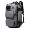 ozuko nouveau Style sac à dos extérieur homme USB antivol grande capacité multi-fonction sac à dos de voyage étanche