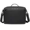 OZUKO sac à bandoulière unique sac de poche grande capacité ordinateur portable intercalaire conception multicouche tissu imperméable Portable boîte à bagages ceinture