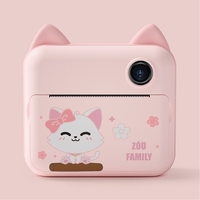 P1 Kids Camera 32 Go Imprimante photo instantanée pour enfants