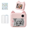 P1 Kids Camera 32 Go Imprimante photo instantanée pour enfants